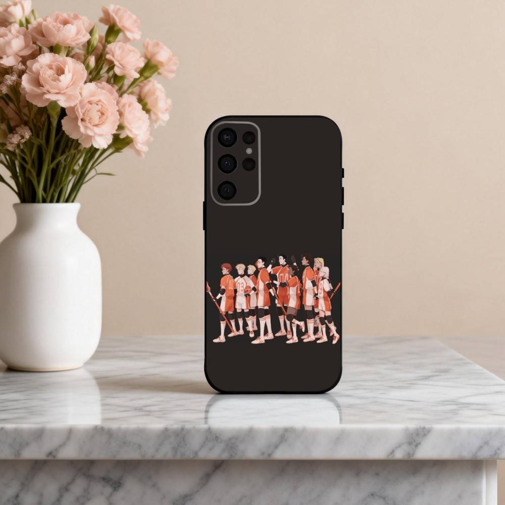 Чехол для телефона T-The F-Foxhole C-Court AFTG для Samsung S25,24,23,22,30,21,10,9,Ultra,Plus,Lite,FE,4,5 G Мягкий черный чехол