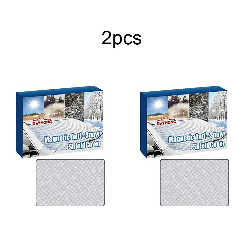 Rayhong Outdoor Snow Cover Car Exterior Accessories Magnet Winter Essential Safe And Reliable Interior Spare Parts Snow Cover Sun Visor