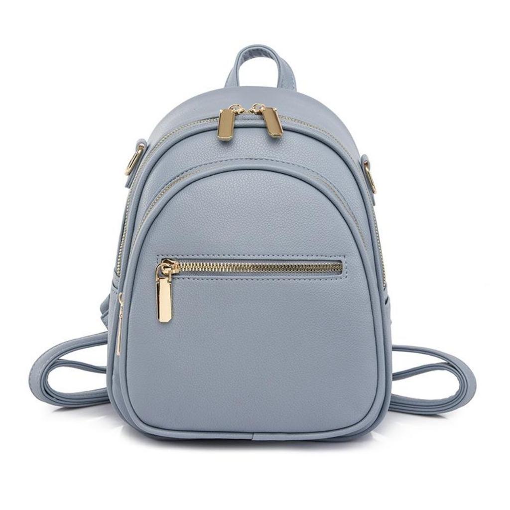 Рюкзак из мягкой кожи, Новый модный женский рюкзак, Повседневный, Модный, Универсальный, Универсальный для путешествий, Универсальная и стильная женская сумка