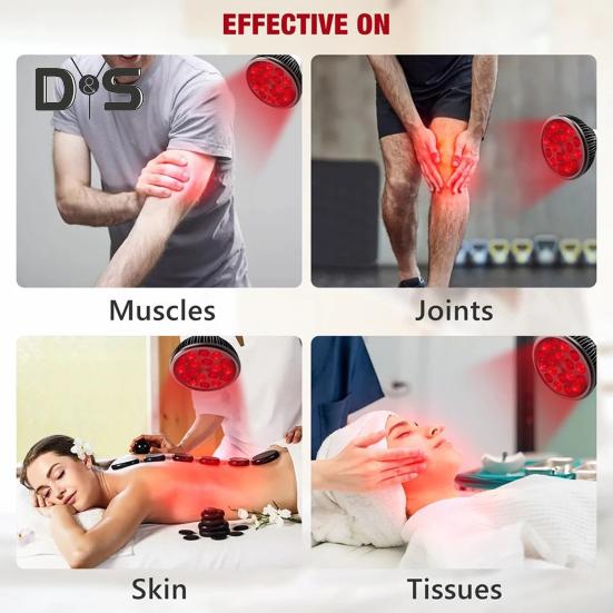 54 Вт УФ-лампа для загара лица и тела, вращающаяся на 180 градусов, лампа для защиты глаз, равномерный загар, регулируемая лампа для физиотерапии, подарок для любителей красоты