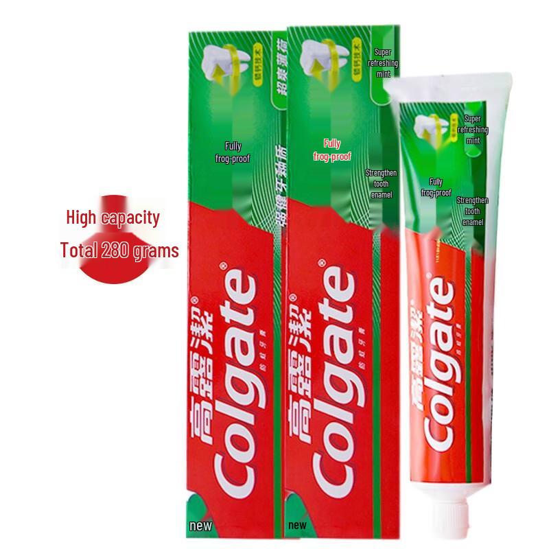 Зубная паста Colgate Total от кариеса с мятой