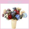 Silk Peony Wedding Aisle Decor Artificial Flowers For Home Props Photography
