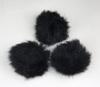 Wind Jammer Set of Made In Japan Windscreen for Lapel Microphones WJ-LM (Size M, Three) (black)