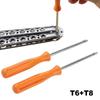 Отвертка Набор защитных отверток Запасные части T6 T8 Инструмент