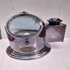 Brass Antique Binnacle Gimble Compass With Oil Lamp Ship Nautical Helmet Home And Office Decor And Gift Item