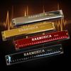 C 24 Holes Tremolo Harmonica Musical Armonica Woodwind Instruments Mouth Ogan