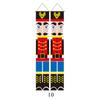Festive Nutcracker Christmas Decoration Hanging Door Banner Soldier Character Porch Sign