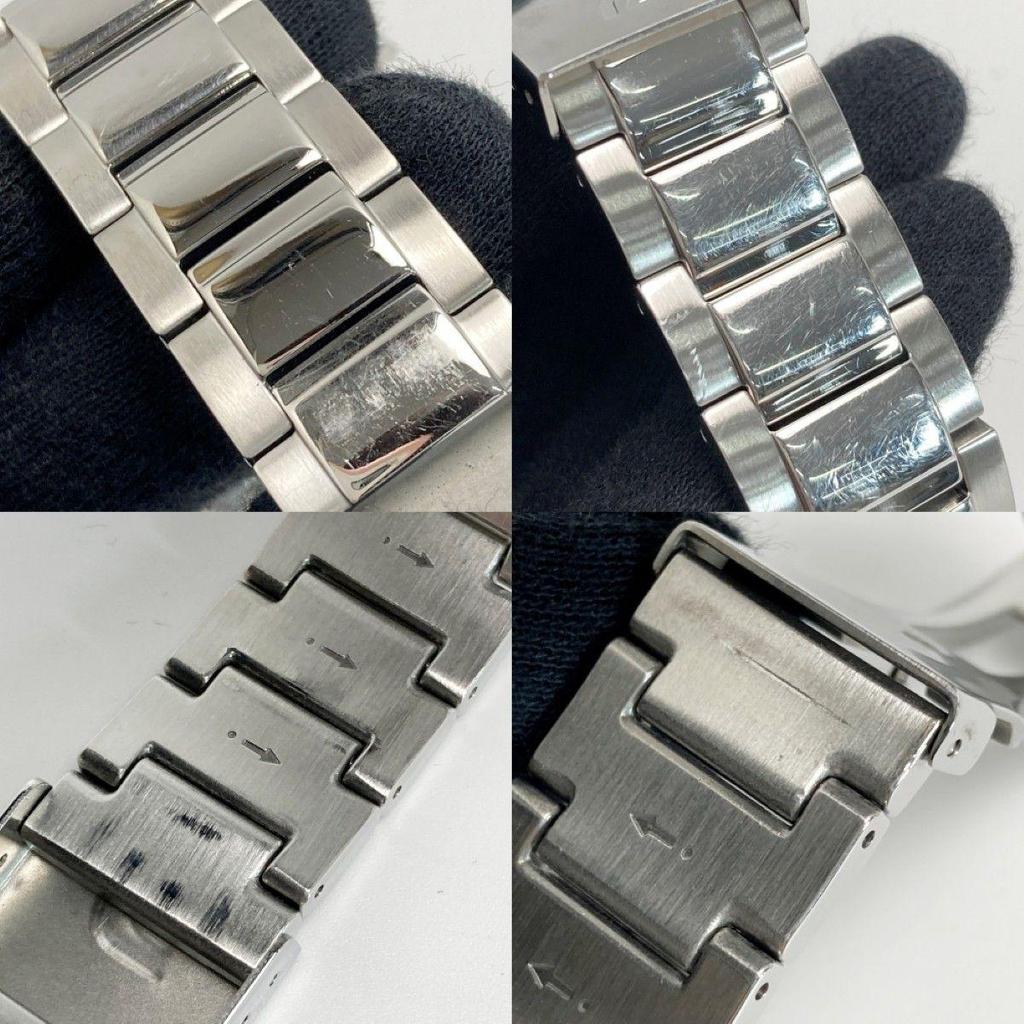 Used CASIO EDIFICE EQW-T650DB-1AJF Black Radio Solar Men's Watch EDIFICE With Box and Manual