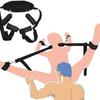 No Vibrators Couple Sex Flirting Tied Legs Adult Accessories Restraints Harness Open Legs Spreader Sexy Toys for Couples 18