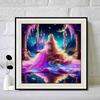5D DIY Diamond Painting Decorative Rapunzel Full Round Drill Scenery Diamond Embroidery Cross Stitch Kits Home Decor Gift