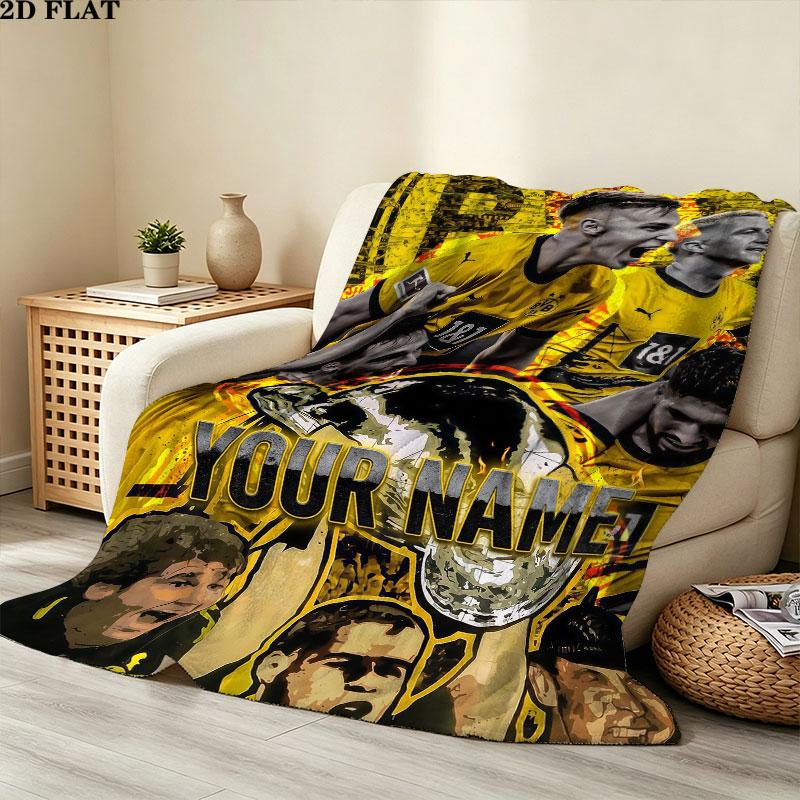 Custom Bvb Blanket, High quality Comfortable for All Seasons, Home Decor, Warmth and Comfort