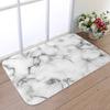 40x60cm Marble Style Durable Floor Mat Doormat Non Slip Bathroom Home Decor