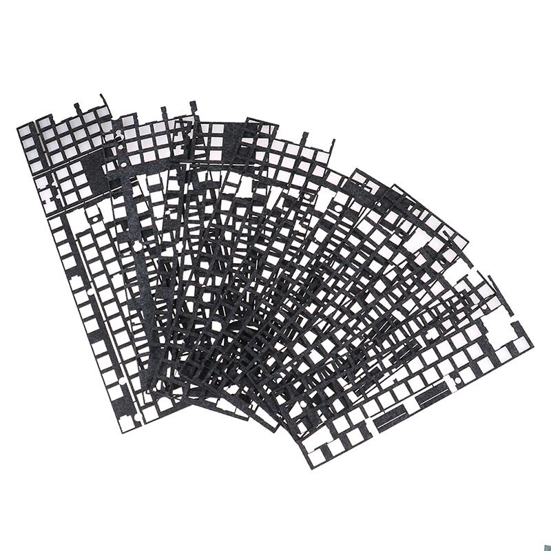 Звукоизолирующий лист переключателя Мягкая прокладка Ямчатая пена Губка для механической клавиатуры