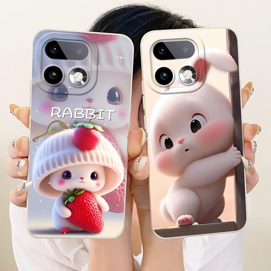 Для Realme 16 Pro+ 16Pro Милый Кот Цветок Мультяшный Чехол для Телефона Для Realme 16 Pro Plus 5G Мягкие Силиконовые Чехлы Бамперы
