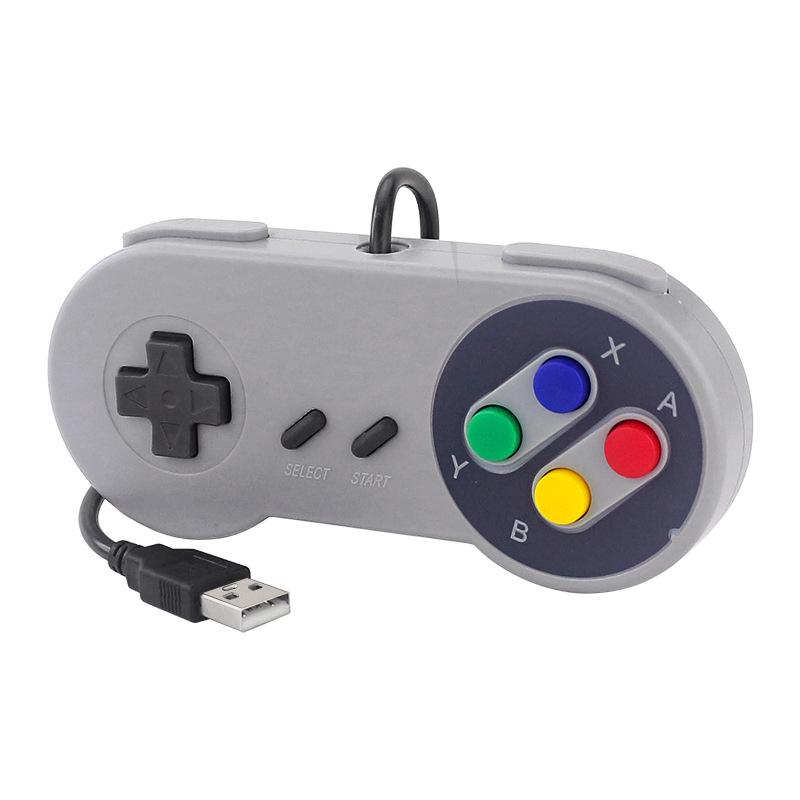 USB-контроллер SNES для ретро-игр Raspberry Pi 4B/3B+