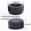 2Pcs Front Windshield Wiper Arm Nut Cover Rubber Cap For Acura Honda 91611SDAA00