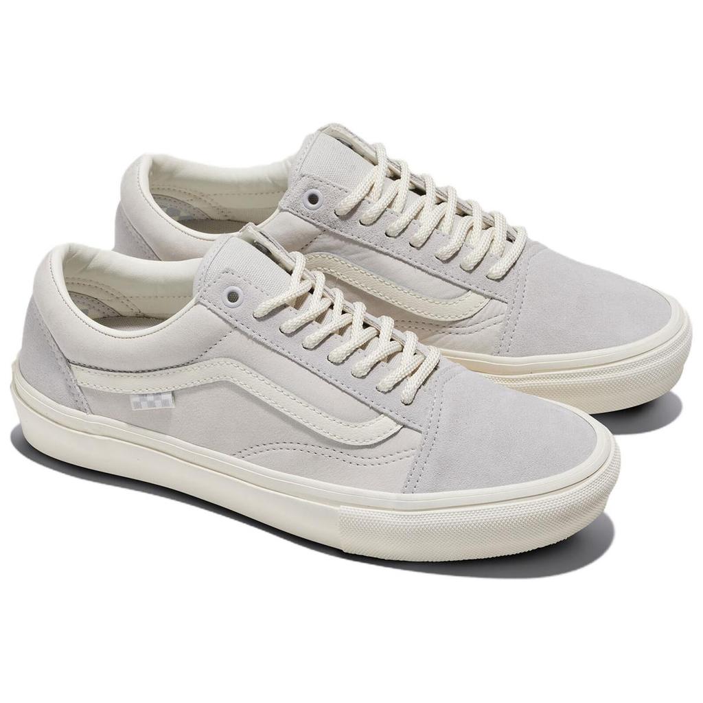 Vans Skate Classics Comfortable Fashion Low Top Skate Shoes Unisex Sneaker Gray White VN0A2Z329RT1