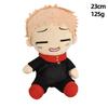 "Jujutsu Kaisen Plush Dolls: Gojo Satoru, Yuji Itadori & Megumi Fushiguro Collectibles Set"