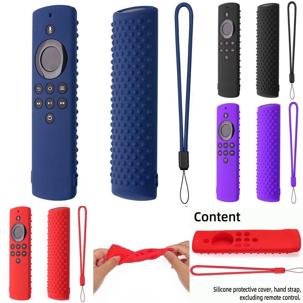 Чехол Силиконовый Защитный Чехол Для Amazon Fire TV Stick Lite Противоударный Чехол для Пульта Дистанционного Управления