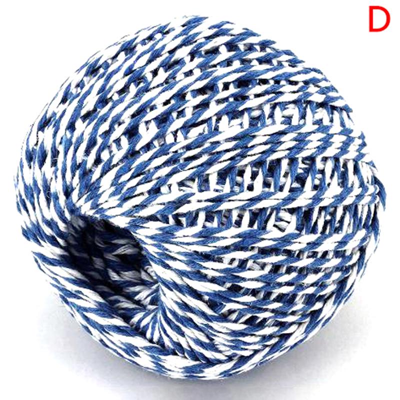 75 метров хлопчатобумажного шпагата для приготовления мяса, связывания, барбекю, веревки для обвязки колбас