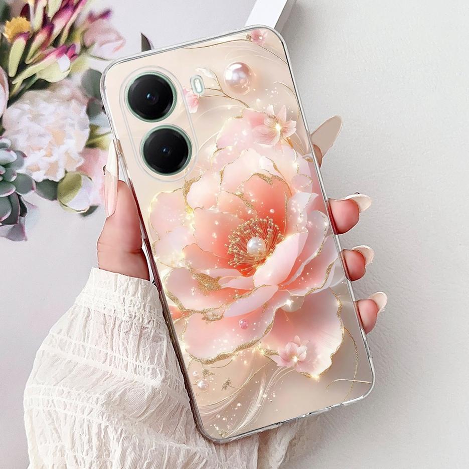 Для Xiaomi Poco X7 Pro 5G Чехол Роскошный Модный Расписной Чехол Мягкий Силиконовый Чехол для Телефона Для Xiaomi Poco X7 PocoX7 Pro X7Pro 5G Сумки