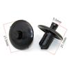 10x Trim & Body Panel Clips For Q3 Q5 Q7 A4 A5 A8 4D0807300 Clasp Retaining Clamp Fasteners Auto Parts