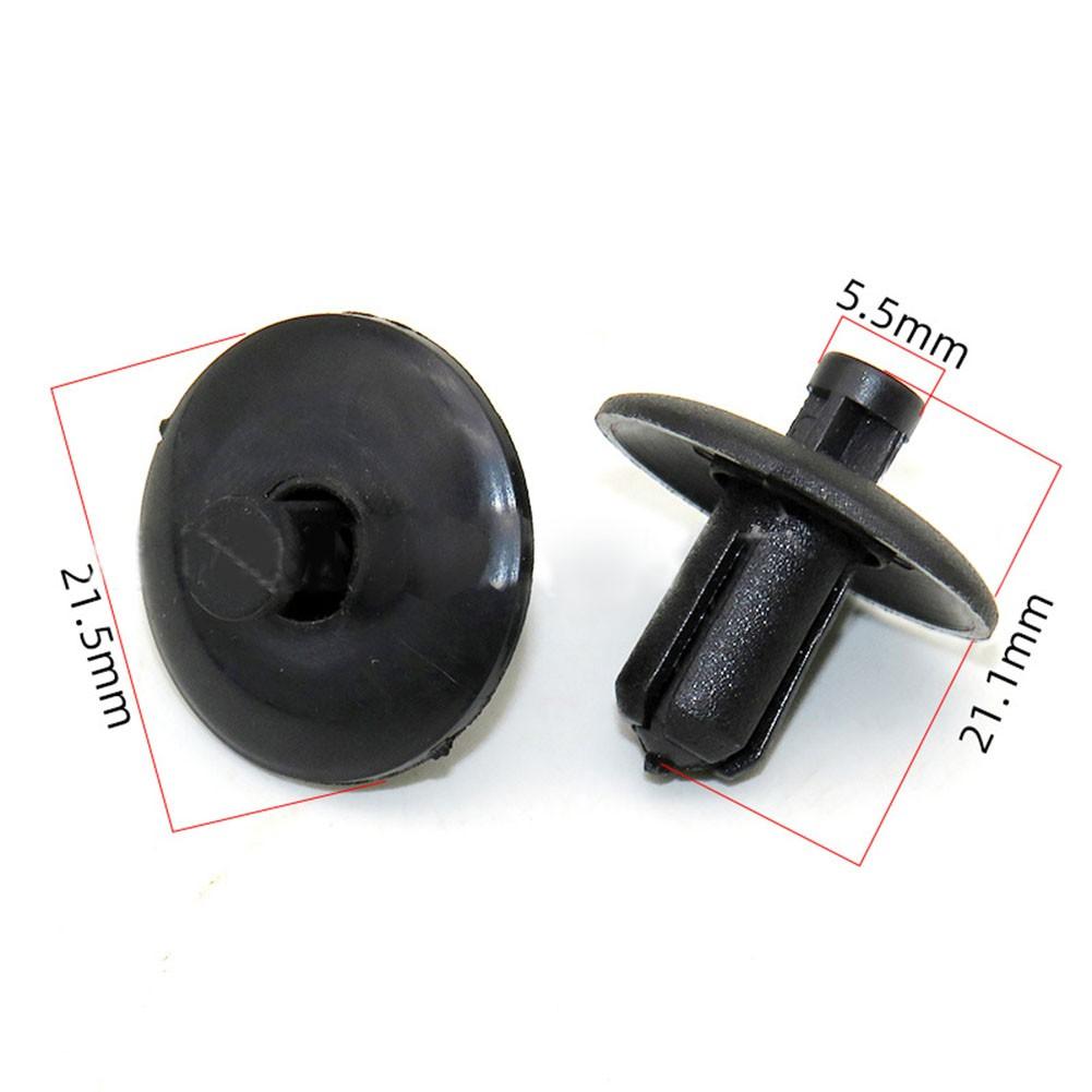 10x Trim & Body Panel Clips For Q3 Q5 Q7 A4 A5 A8 4D0807300 Clasp Retaining Clamp Fasteners Auto Parts