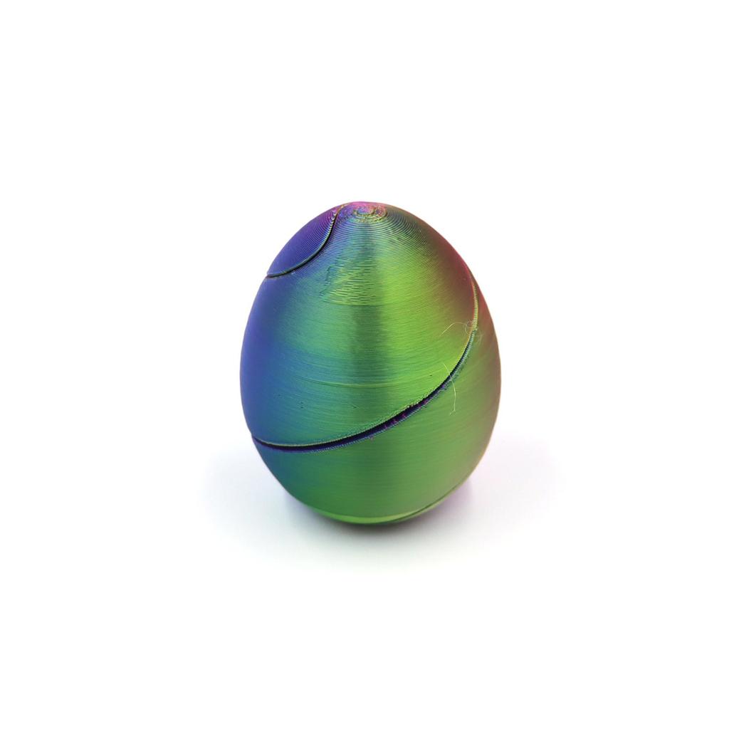 3d Print Spiral Eggs Toys Egg Ideas Stress Reliever