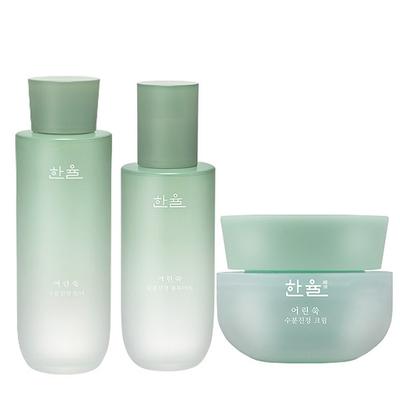 Увлажняющий успокаивающий крем Artemisia Moisture Soothing 3 типа [Тонер + Флюид + Крем], 1 шт.