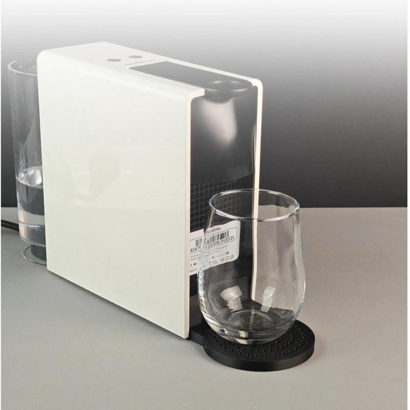 JUSTINLAU Подставка под кофемашину Подставка под кружку Поддон для капель Для кофеварки Nespresso Essenza Мини Съемные Аксессуары для кофемашин