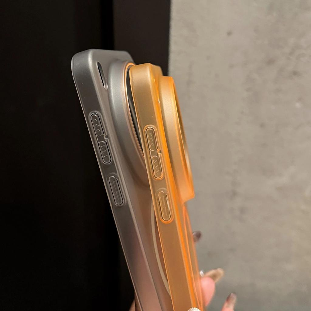 Ультратонкая матовая полоска для штрих-кода для чехла MagSafe для VIVO X300 X200 Ultra X100 X90 X80 S Pro Mini Полупрозрачная магнитная жесткая поликарбонатная крышка