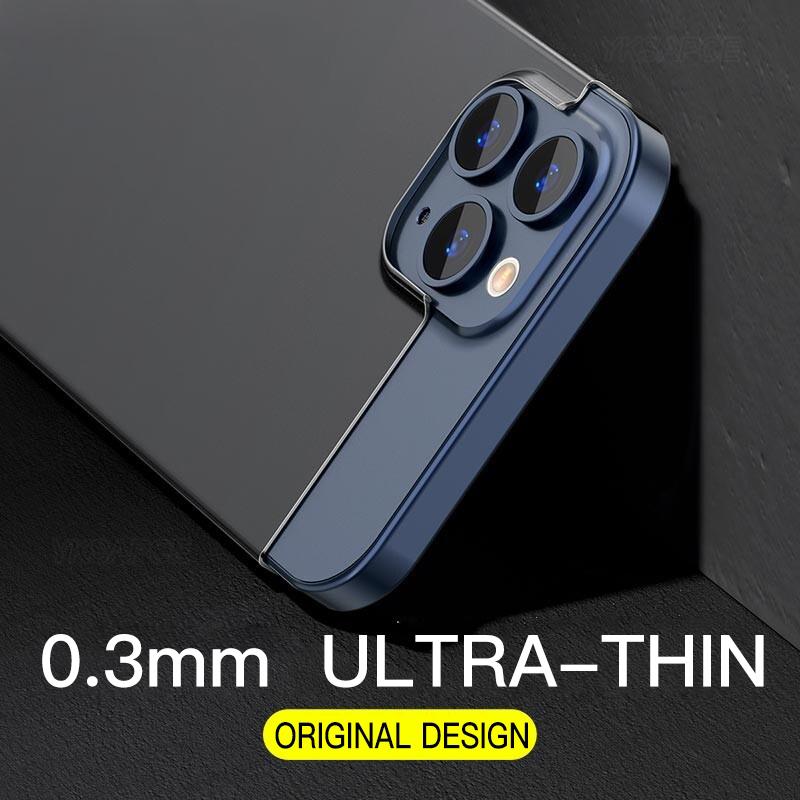 0,2 мм Ультратонкий Матовый Чехол Для iPhone 15 Pro Max 15 Plus Чехол для iphone15 Pro Max Полупрозрачный Жесткий Матовый Чехол для Телефона