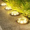 Waterproof Solar Garden Lights for Outdoor Courtyards and Landscapes