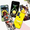Black Tpu Case For TCL Phone 30 Plus 303 30XE 30V 30SE E 306 305 Assassination Classroom