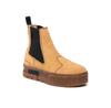 Замшевые ботинки Puma Mayze Chelsea Wn's 382829 04 Yellow