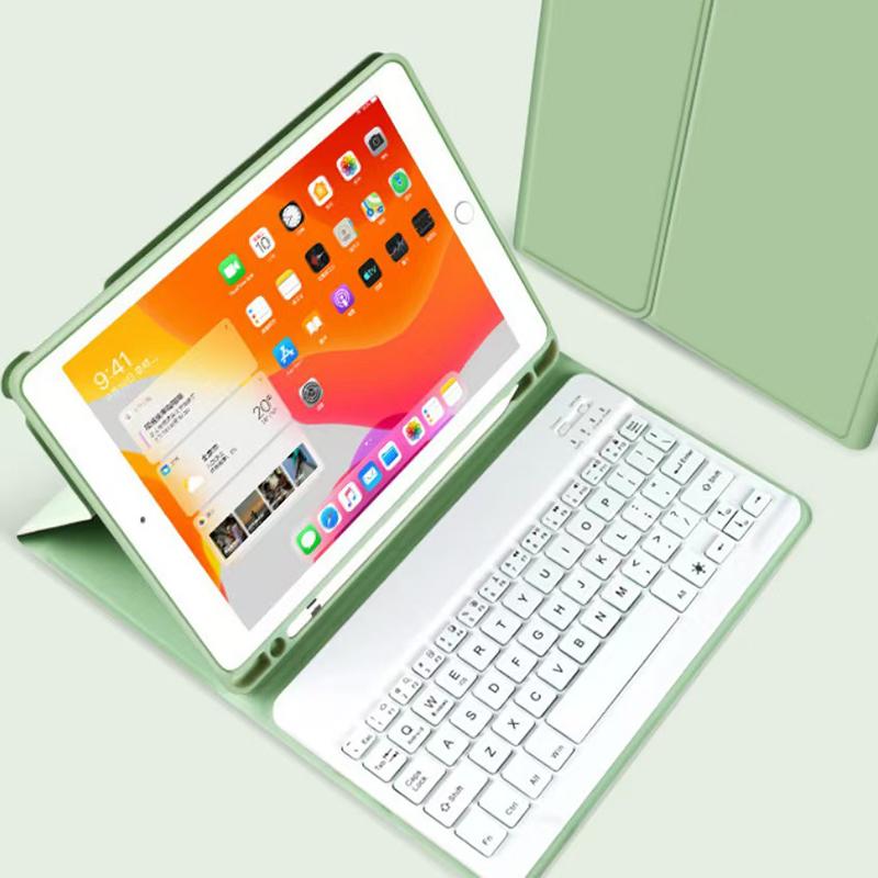Magnetic Detachable Keyboard Case for iPad Air 3rd Gen 10.5 Inch (2019) & iPad Pro 10.5" (2017) & iPad 9th/8th/7th 10.2''
