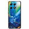 For Xiaomi 15T 5G Case Silicone Luxury Animal TPU Soft Printing Bumper for Xiaomi 15T Pro 5G Starry Sky Scenery Shockproof Cover