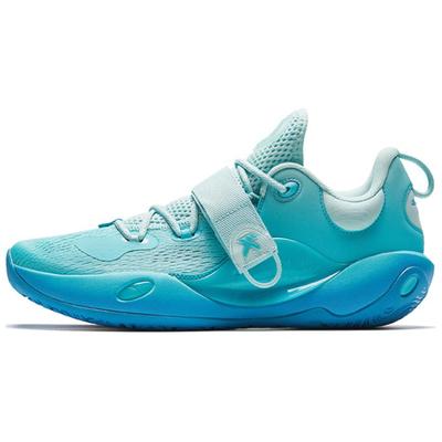 Кроссовки Splash 6LITE Амортизирующие Износостойкие Низкие Баскетбольные Мужские Синие Кроссовки 112421608-4
