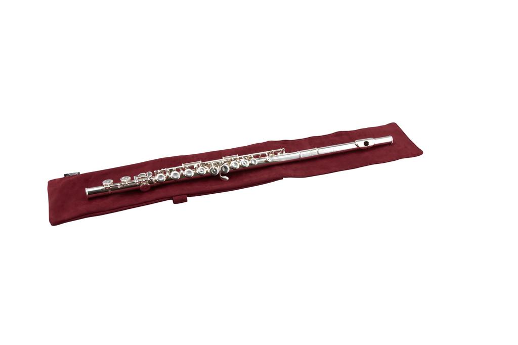 Pearl Flute X Anello Collaboration Flute Case Pouch #Bordeaux ANL-FLP1#BD