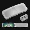 Stylish Sunglasses Lens Case Practical Glasses Storage Box Polarized Clip Box  Glasses Accessories