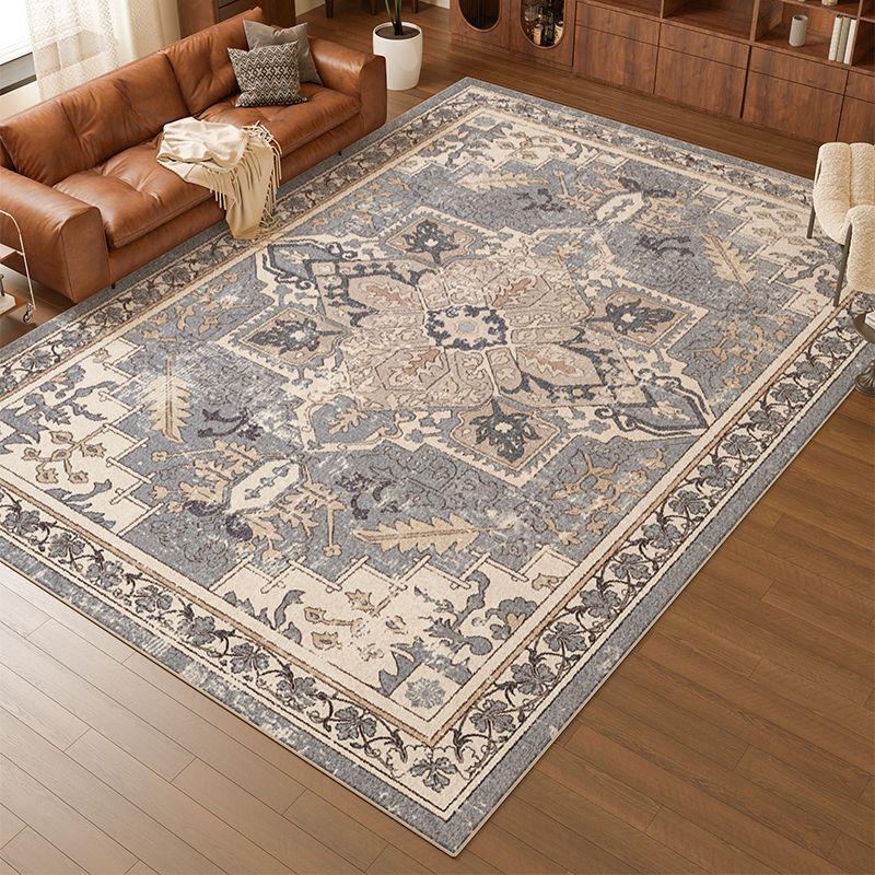 Living Room Carpet Cream Style Bedroom Floor Mat Home Sofa Imitation Cashmere Light Luxury Premium Japanese Style