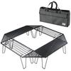 CAMPING MOON Hearth Table Camping Rack Minimal Rack Hearth Corner with Aluminum Top Plate T-229-4P-6C-M23