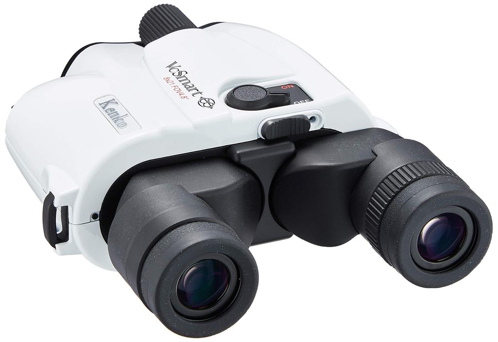 Kenko Binoculars VC Smart Compact 8x 21 Caliber Optical Image Stabilization Mechanism Repellent Full 031964 Anti-vibration 8×21 2-axis Water/oil