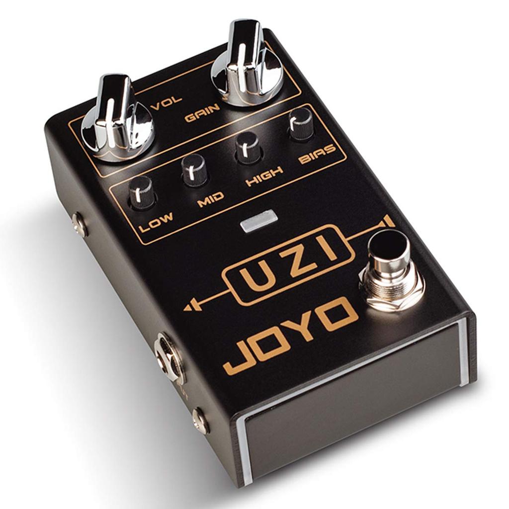 JOYO UZI Distortion Effects Friedman Style R-03 Pedal, Be-OD
