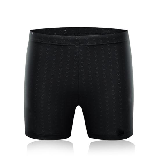 Высокоэластичные плавки длиной до колена, быстросохнущие модные пляжные шорты для серфинга с имитацией акульей кожи