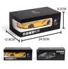 1:Масштаб 24 Lamborghini LP770 LP780 Суперкар Модель Звук Свет Дети Мальчики Металлические Игрушки Транспортные Средства Подарок Коллекция Voiture