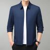 Firstview Men's Business Casual Zippered Jacket