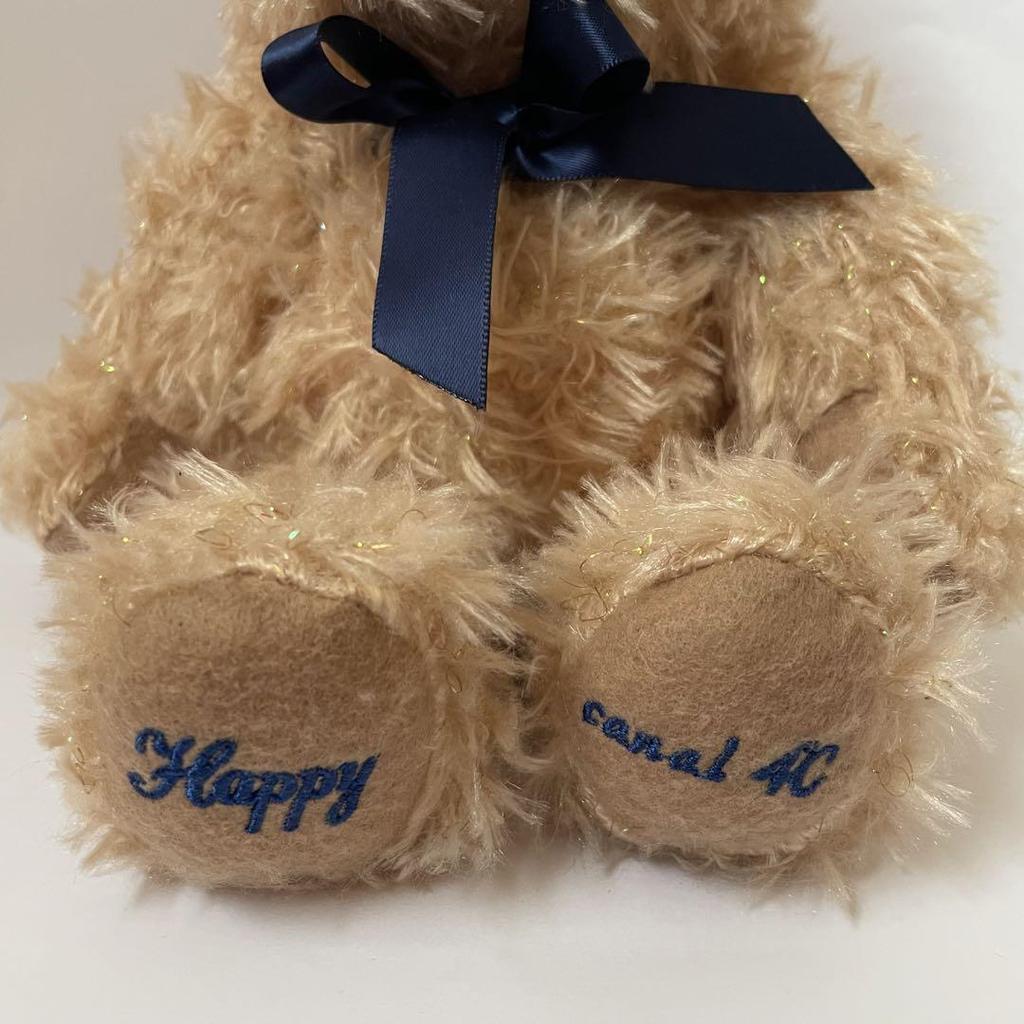 [USED] 4°C Teddy Bear with Music Box