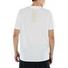 Adidas T Shirts Men's White Crew Neck Moderate Straight Fit CZ0299