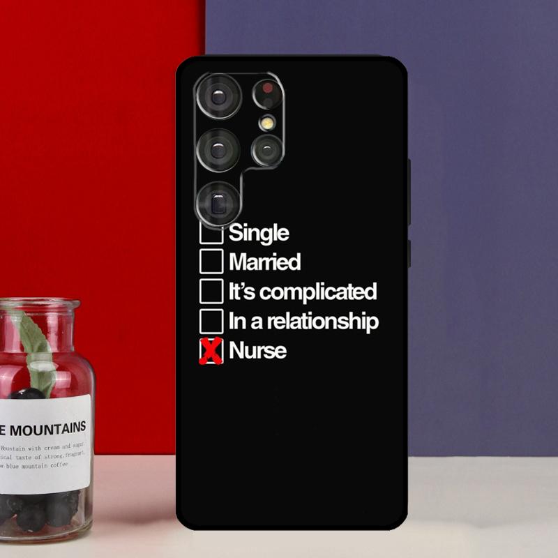 Я Медсестра Цитаты Чехол Для Samsung Galaxy S25 Ultra S9 S10 S20 FE S21 S22 S23 Plus S24 Ultra Чехол Для Телефона